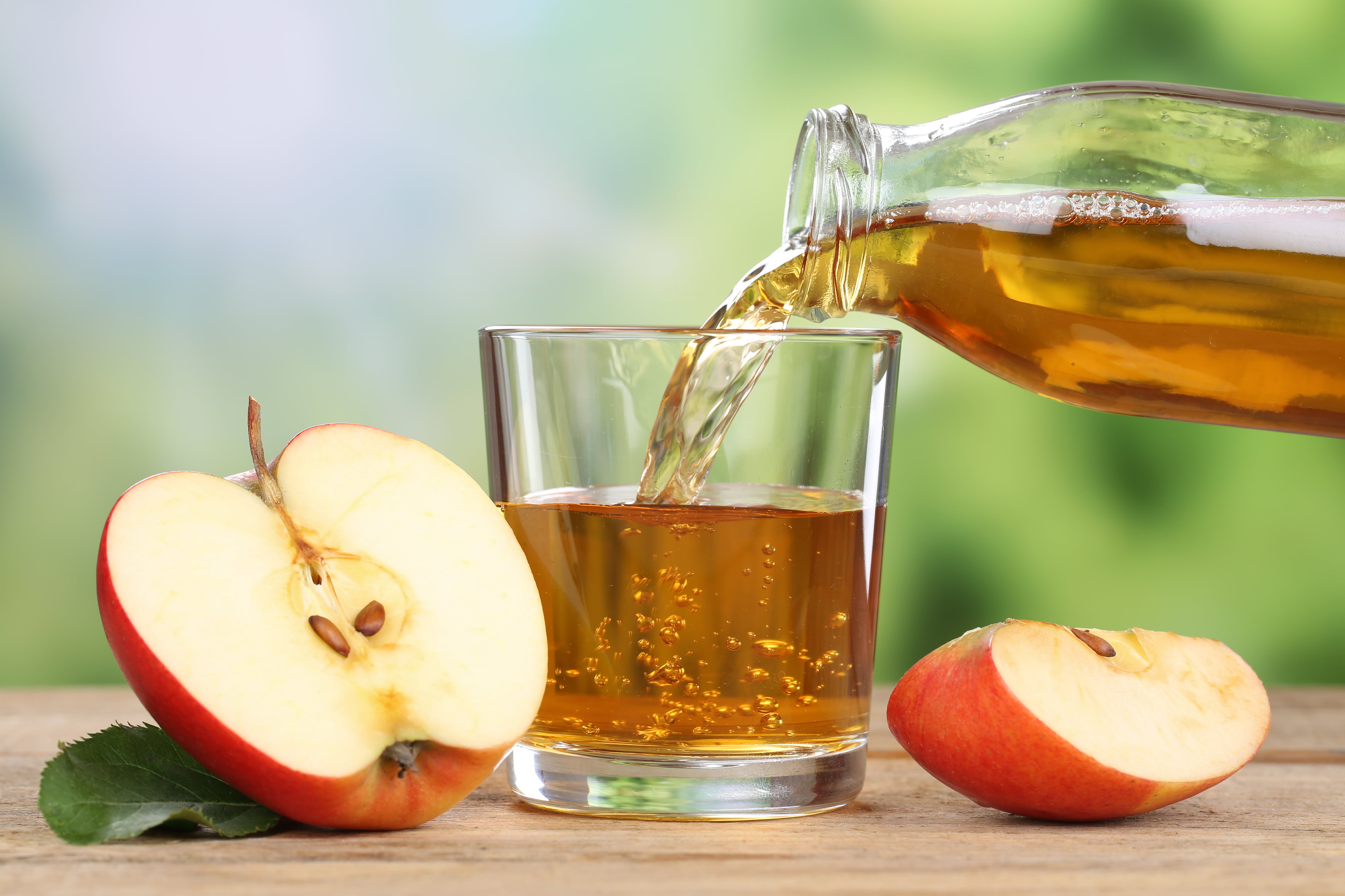European organic apple juice
