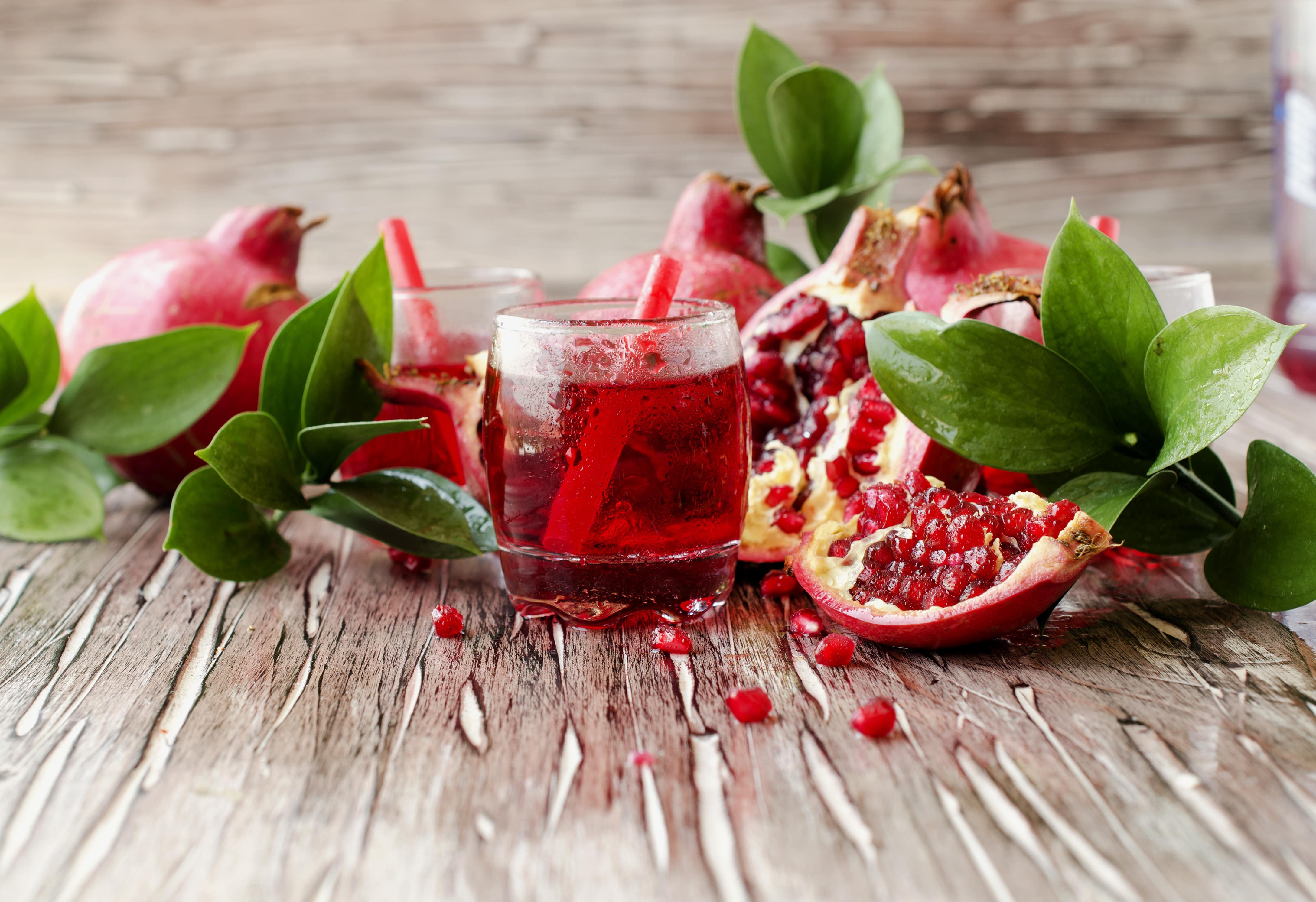 The European pomegranate cultivation
